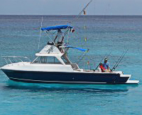 Tuna Sunset  Boat